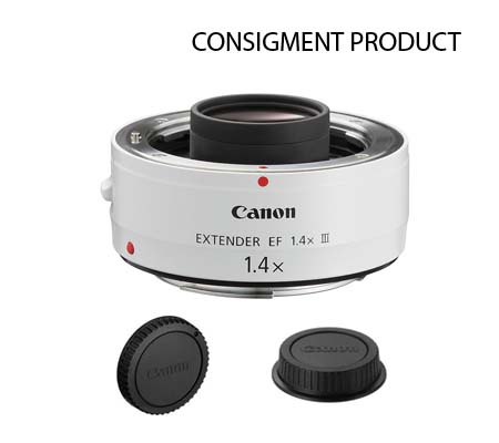 ::: USED ::: CANON EXTENDER EF 1.4X III (Mint-668) - CONSIGNMENT