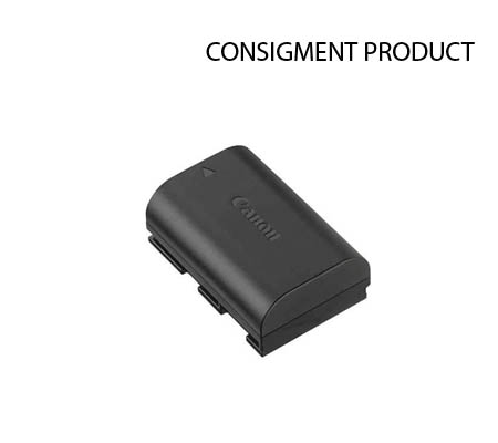 ::: USED ::: CANON BATTERY LP-E6 (EXMINT) - CONSIGNMENT