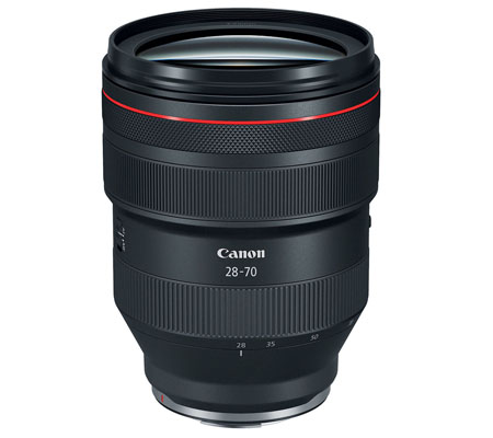 Canon RF 28-70mm f/2L USM.