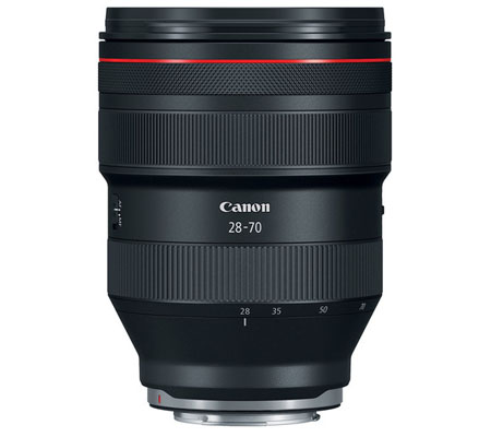 Canon RF 28-70mm f/2L USM.