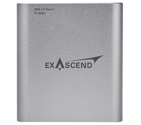 Exascend USB 3.2 CFexpress Type A & SD Card Dual-Slot Card Reader