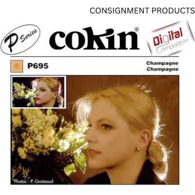 ::: USED :::COKIN P695 CHAMPAGNE -  CONSIGNMENT