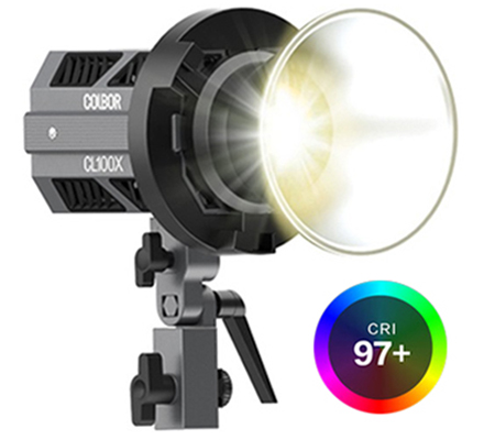 Colbor CL100X Bi-Color COB LED Studio Light