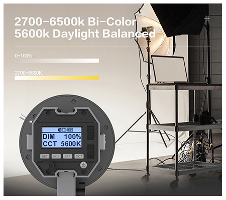 Colbor CL100X Bi-Color COB LED Studio Light