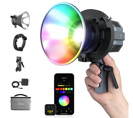 Colbor CL60R RGB COB LED Studio Light