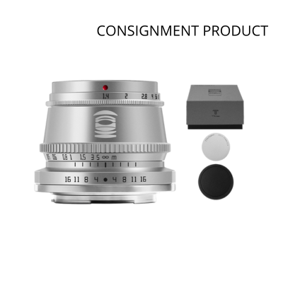 ::: USED ::: TTARTISAN 35mm F/1.4 FOR FUJIFILM (EXMINT - 810) - CONSIGNMENT
