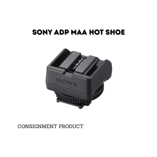 ::: USED ::: SONY ADP MAA HOT SHOE - CONSIGNMENT