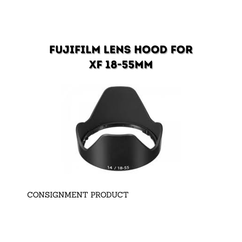 ::: USED ::: FUJIFILM LENSHOOD FOR XF 18-55MM - CONSIGNMENT