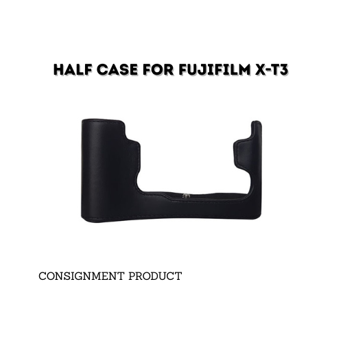 ::: USED ::: HALF CASE FOR FUJIFILM X-T3 - CONSIGNMENT