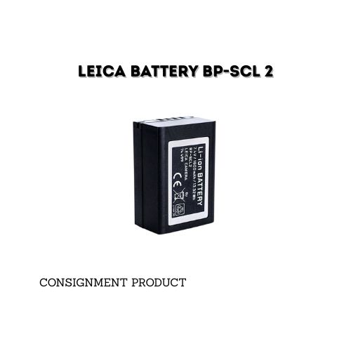 ::: USED ::: LEICA BATTERY BP-SCL 2 FOR M (TYP 240) - CONSIGNMENT