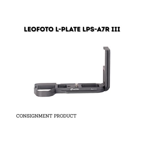 ::: USED ::: LEOFOTO L-PLATE LPS-A7R III - CONSIGNMENT