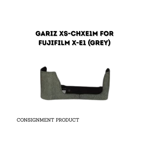 ::: USED ::: GARIZ XS-CHXE1M FOR X-E1 GREY - CONSIGNMENT