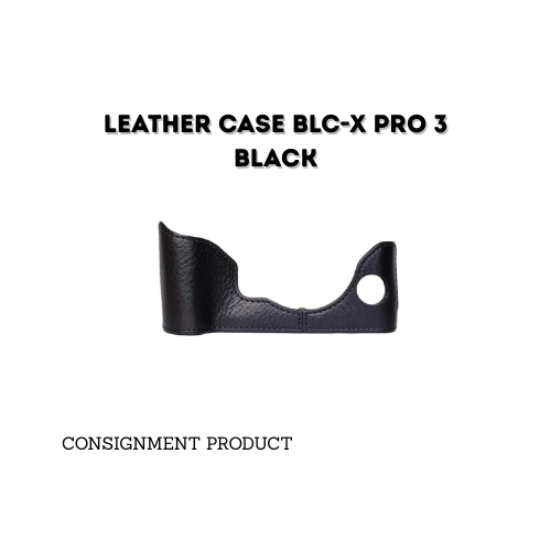 ::: USED ::: LEATHER CASE BLC-X-PRO3 - CONSIGNMENT