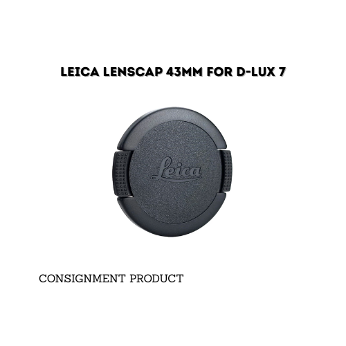 ::: USED ::: LEICA LENSCAP 43MM FOR D-LUX 7 - CONSIGNMENT