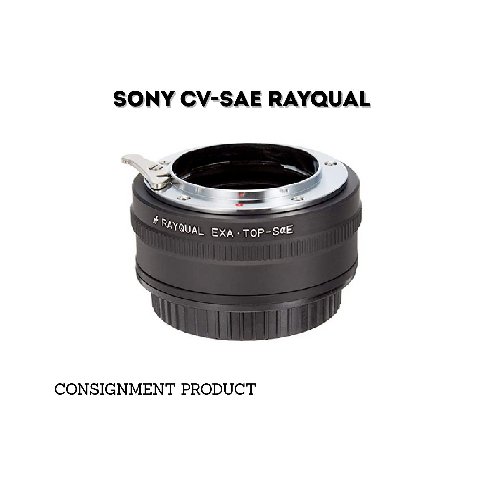 ::: USED ::: SONY CV-SAE RAYQUEL - CONSIGNMENT