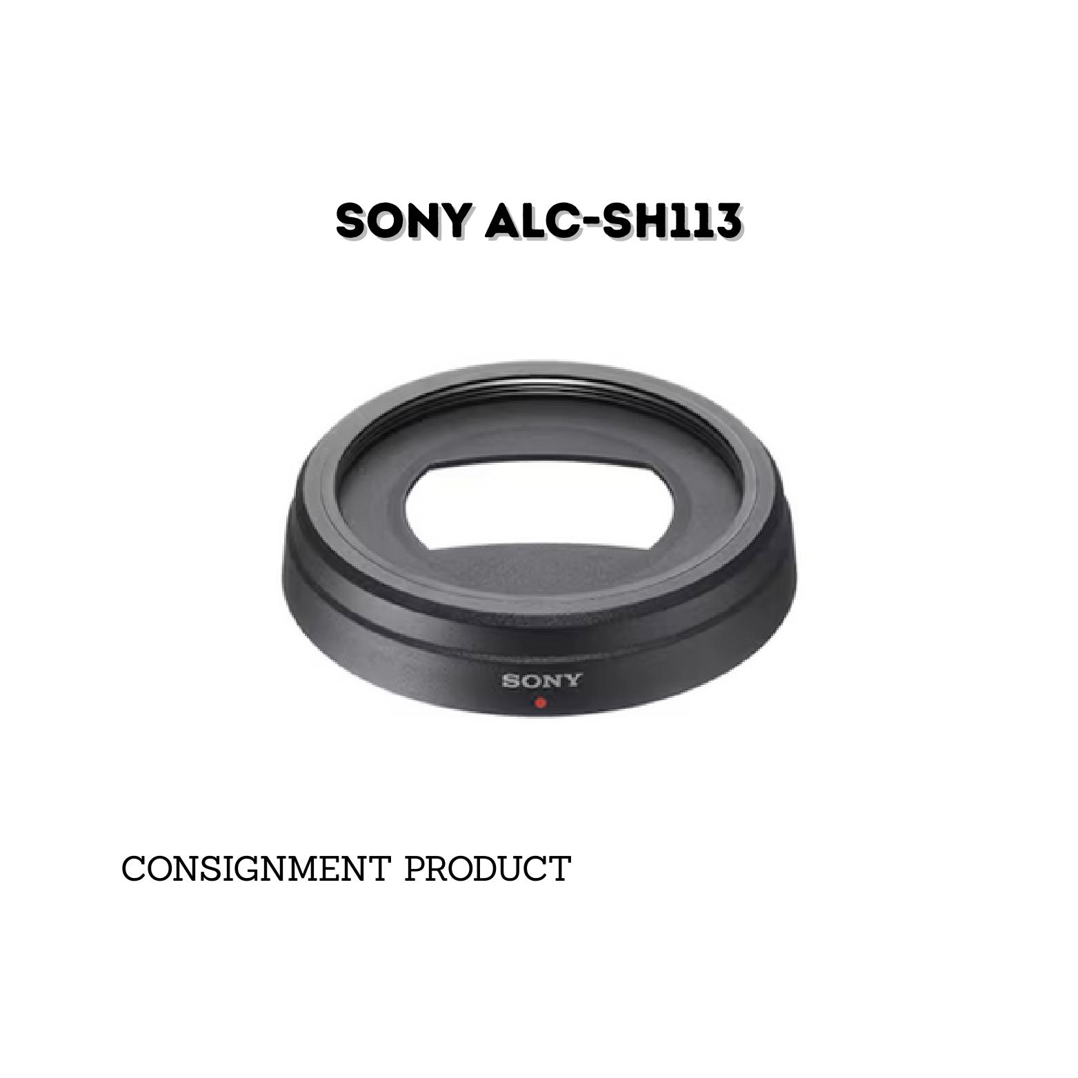 ::: USED ::: SONY ALC-SH113 For Sony E 20mm F/2.8 - CONSIGNMENT