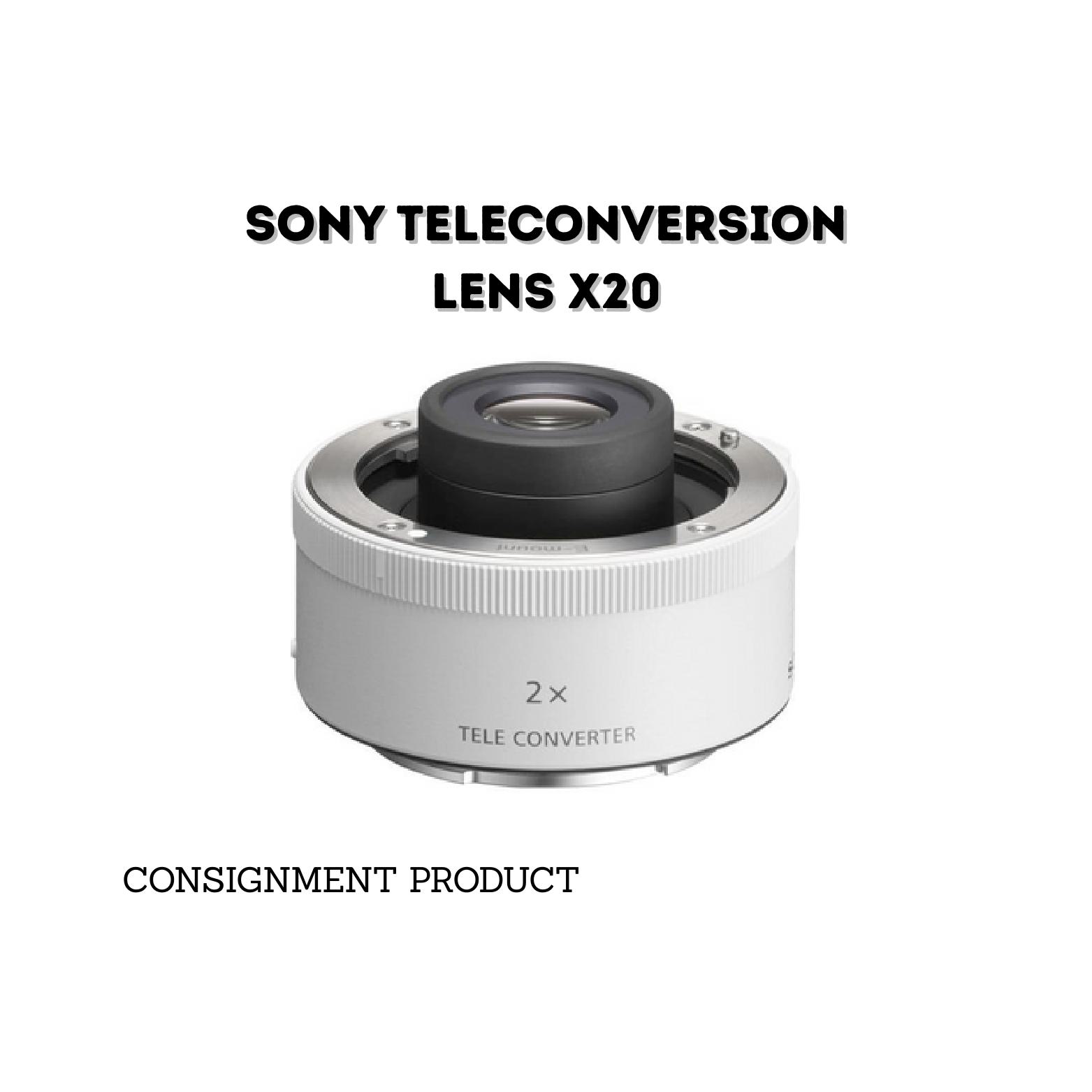 ::: USED ::: SONY FE 2.0x TELECONVERTER - CONSIGNMENT