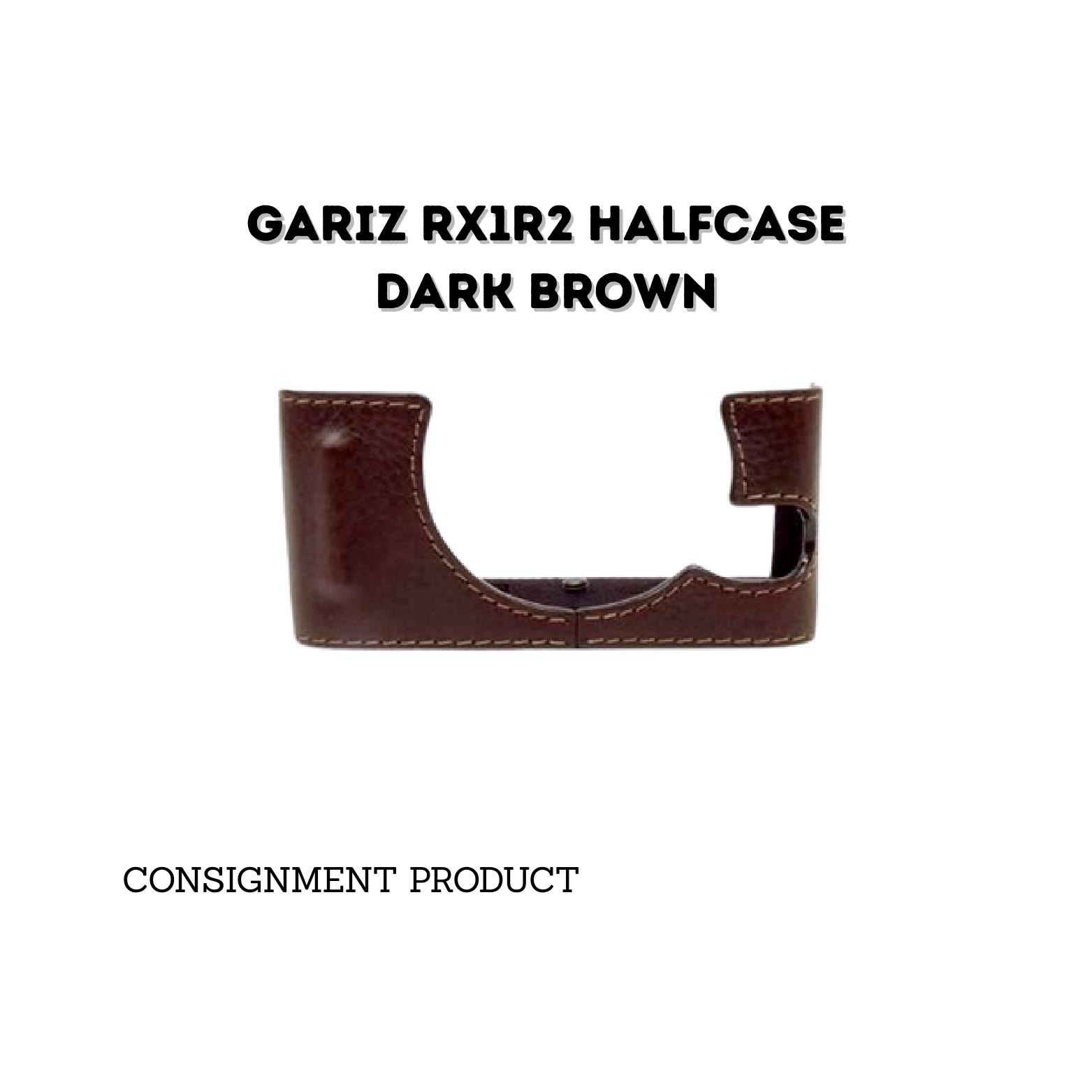 ::: USED ::: GARIZRX1R2 HALFCASE DARK BROWN - CONSIGNMENT