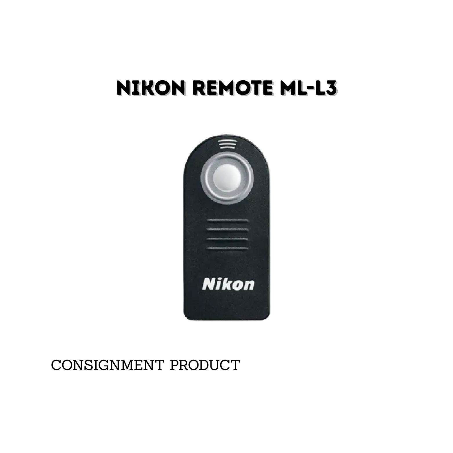 ::: USED ::: NIKON REMOTE ML-L3 - CONSIGNMENT