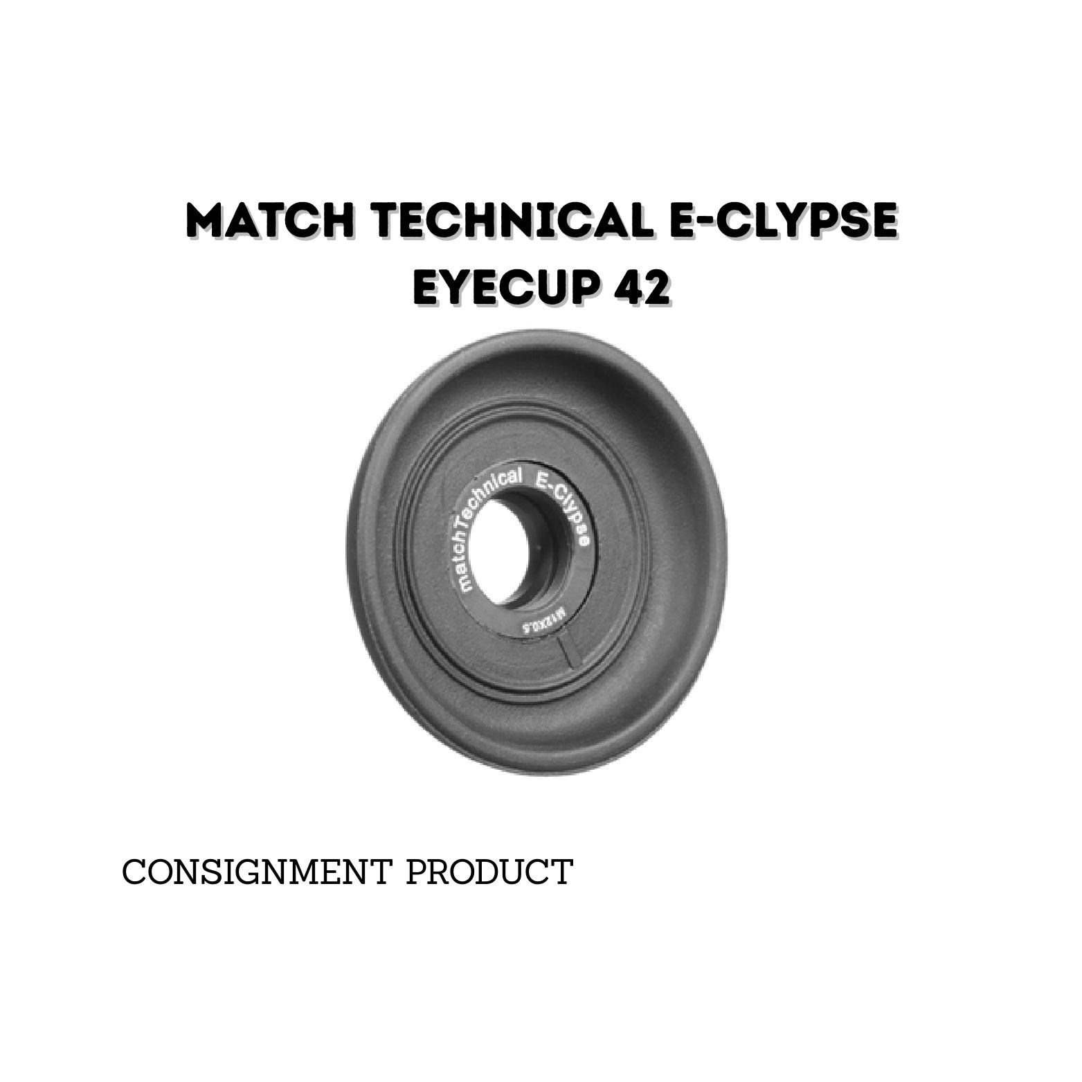 ::: USED ::: MATCH TECHNICAL E-CLYPSE EYECUP 42 - CONSIGNMENT