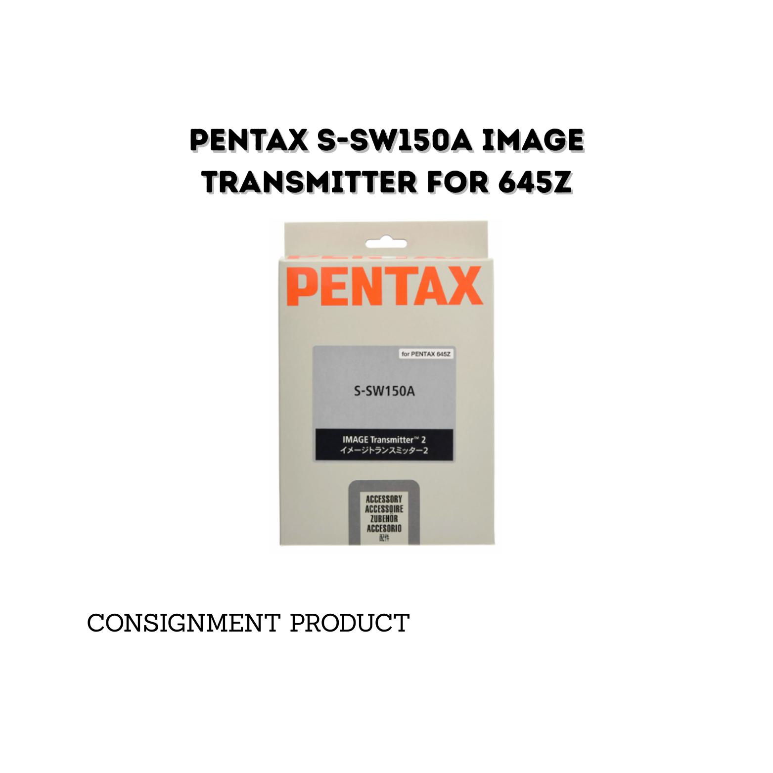 ::: USED ::: PENTAX S-SW150A IMAGE TRANSMITTER FOR 645Z - CONSIGNMENT