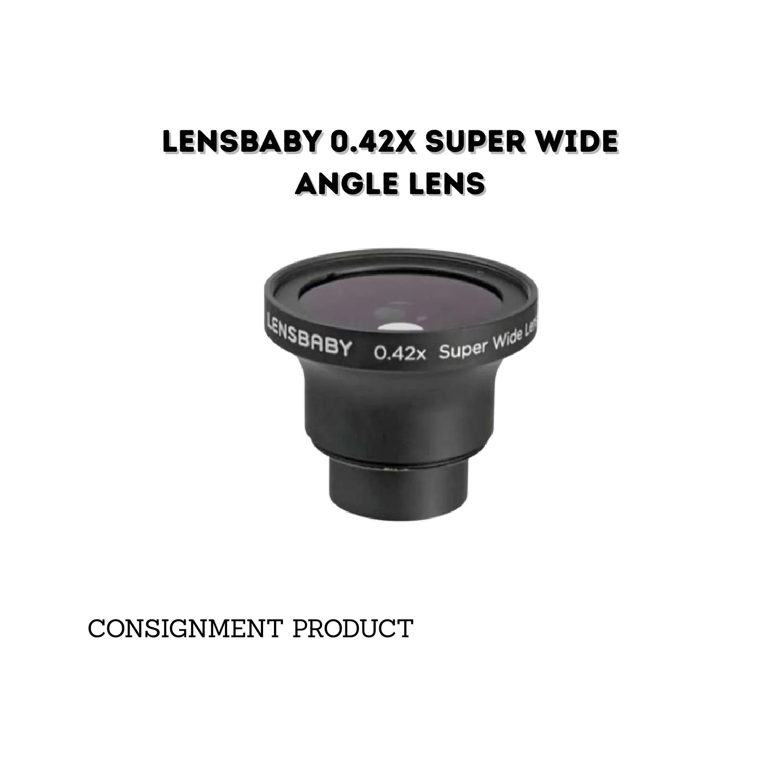 ::: USED ::: LENSBABY 0.42X SUPER ANGLE WIDE - CONSIGNMENT