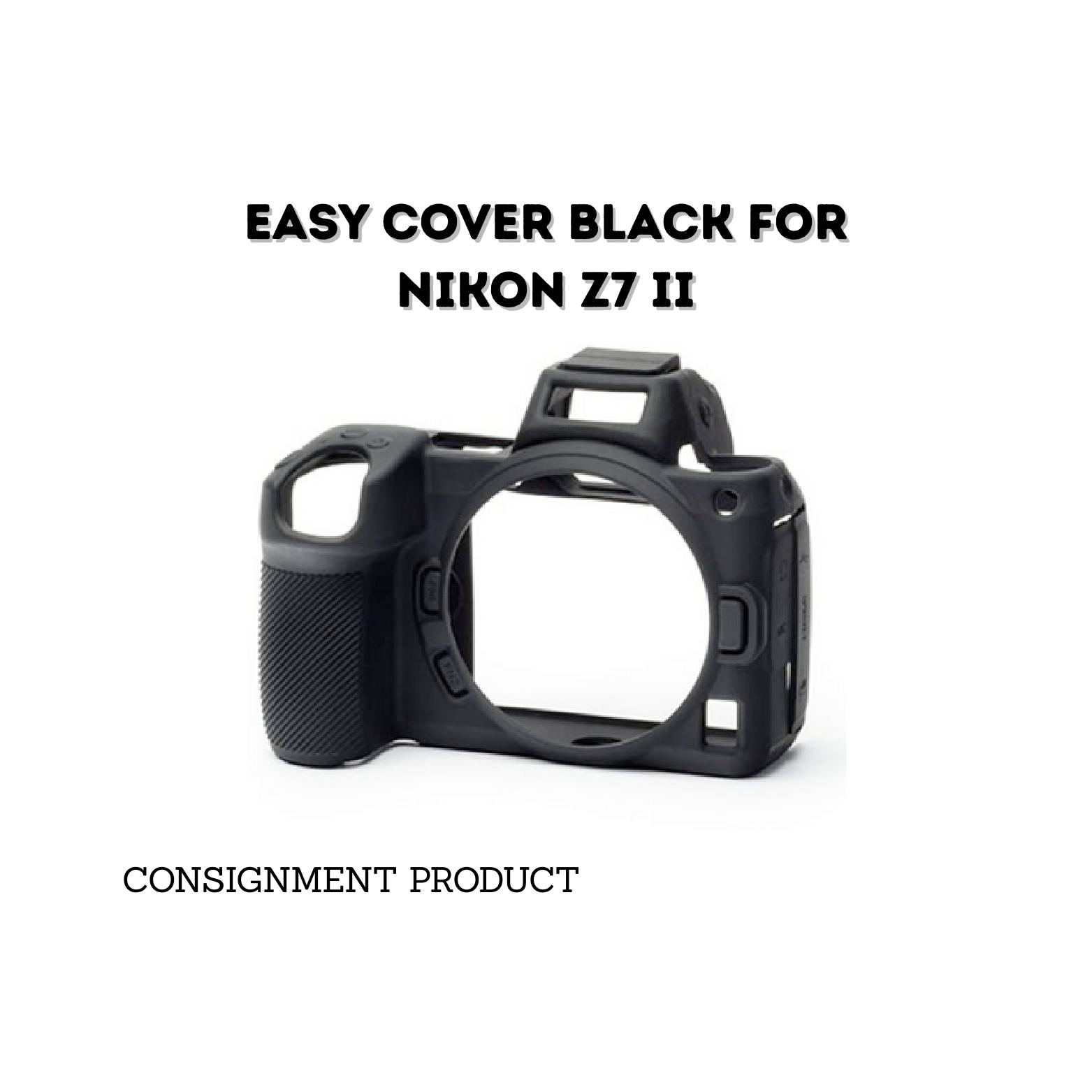 ::: USED ::: EASY COVER BLACK FOR NIKON Z7 II - CONSIGNMENT