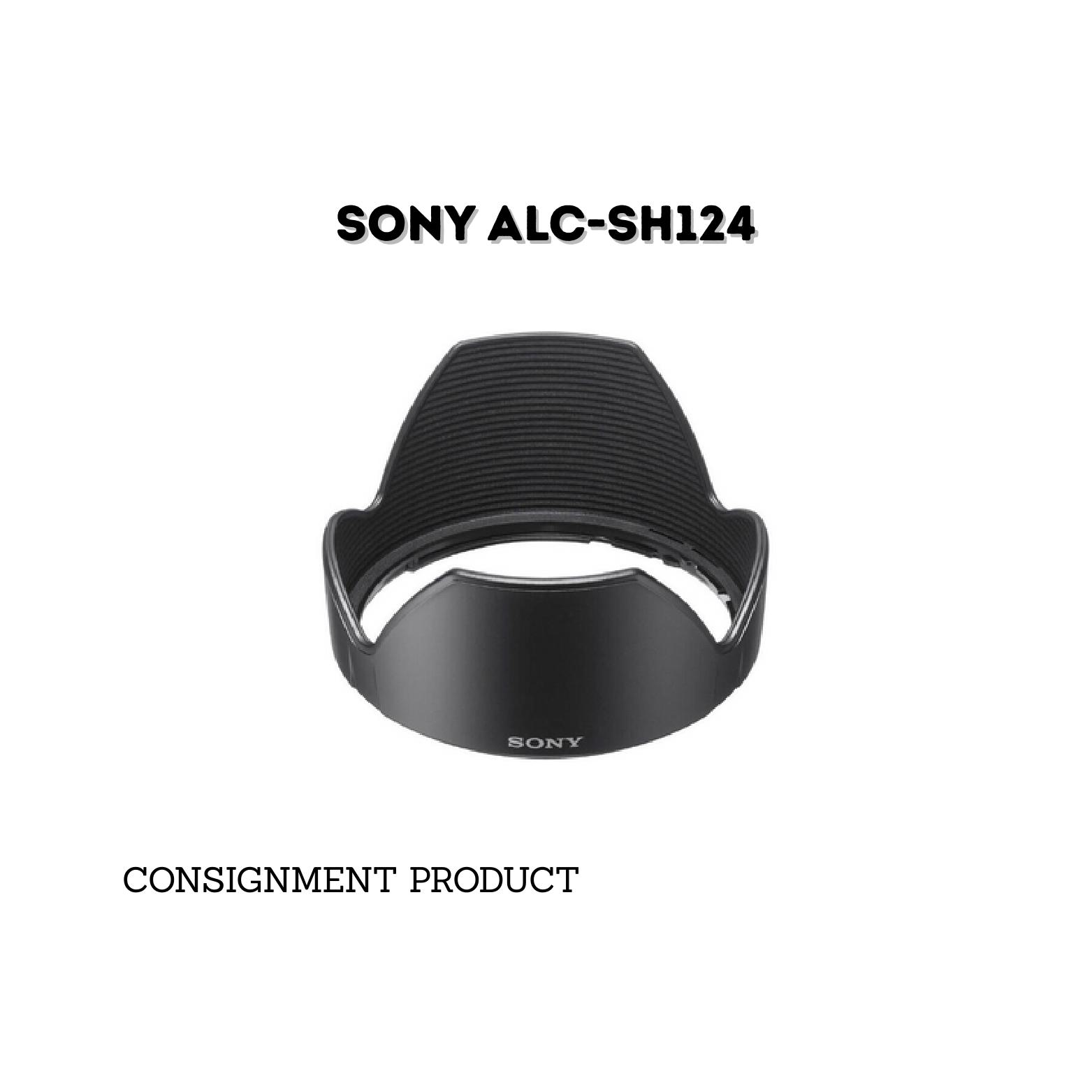 ::: USED ::: SONY ALC-SH124 FOR SONY E 18-200MM F/3.5-6.3 OSS LE- CONSIGNMENT