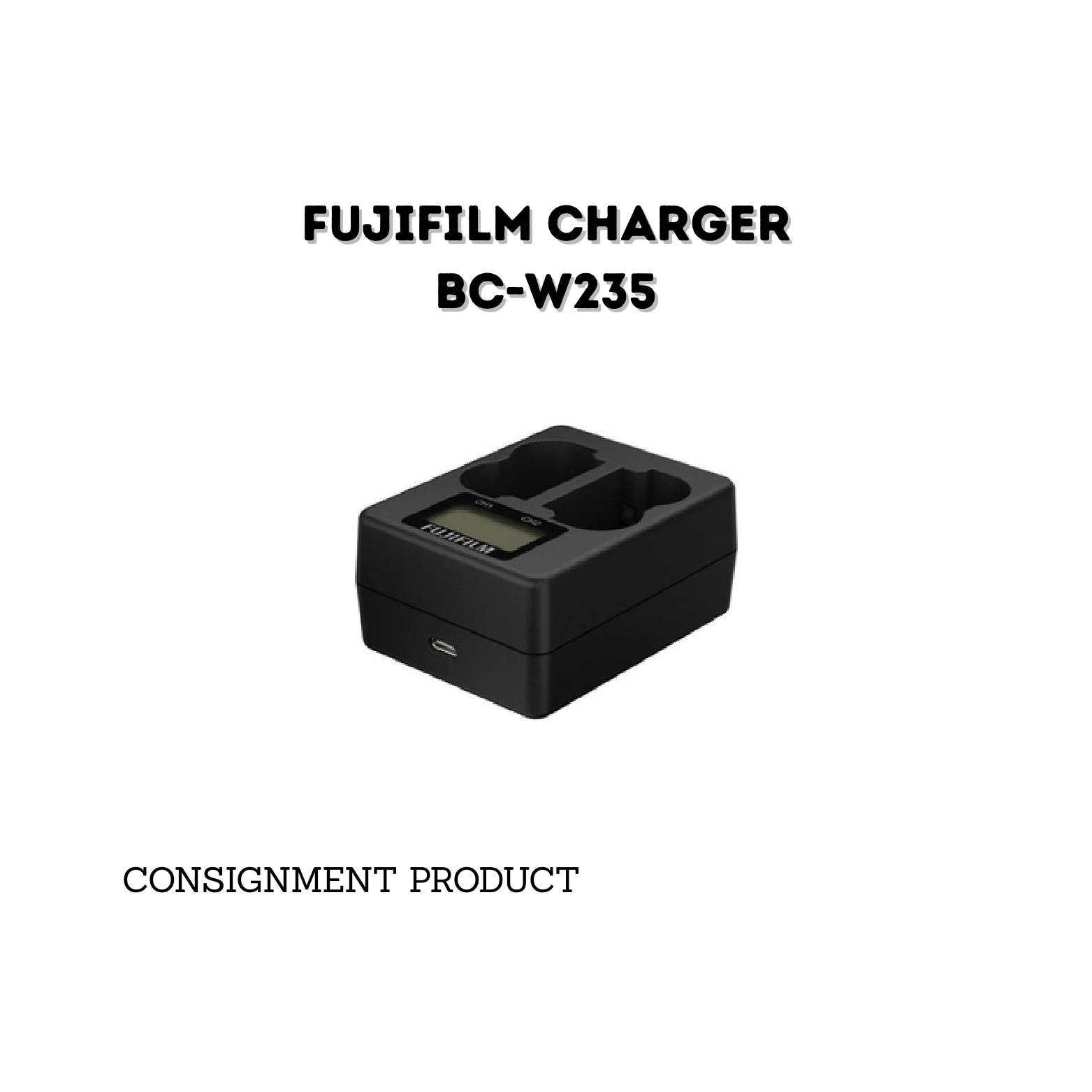 ::: USED ::: FUJIFILM BATTERY CHARGER BC-W235 - CONSIGNMENT