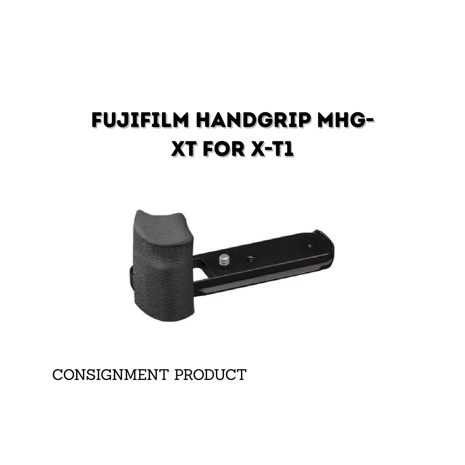 ::: USED ::: FUJIFILM HAND GRIP MGH-XT FOR X-1T - CONSIGNMENT