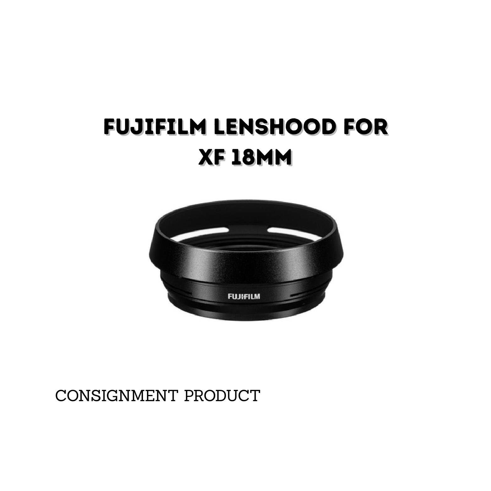 ::: USED ::: FUJIFILM LENS HOOD FOR XF 18MM - CONSIGNMENT