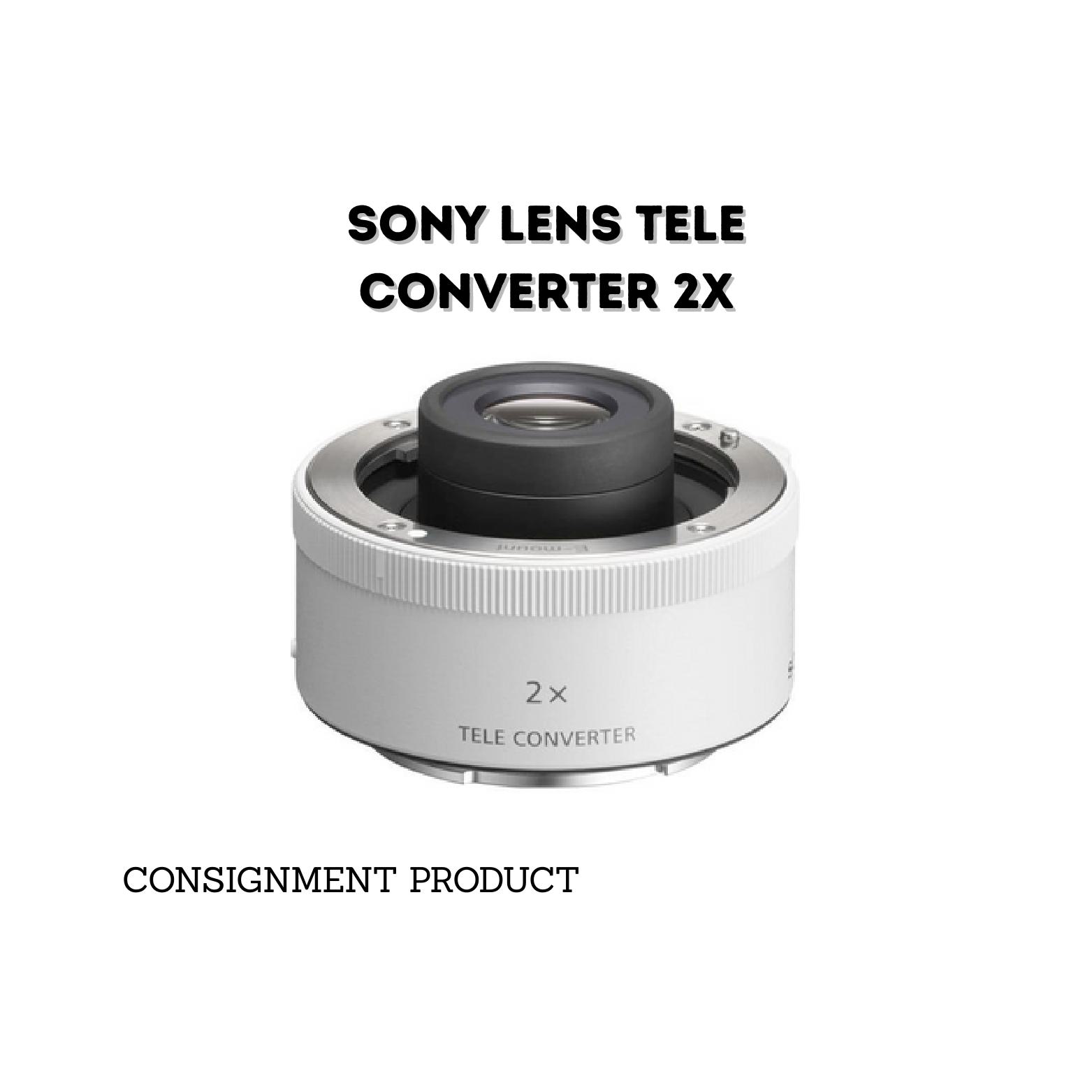 ::: USED ::: SONY LENS TELE CONVERTER 2X - CONSIGNMENT