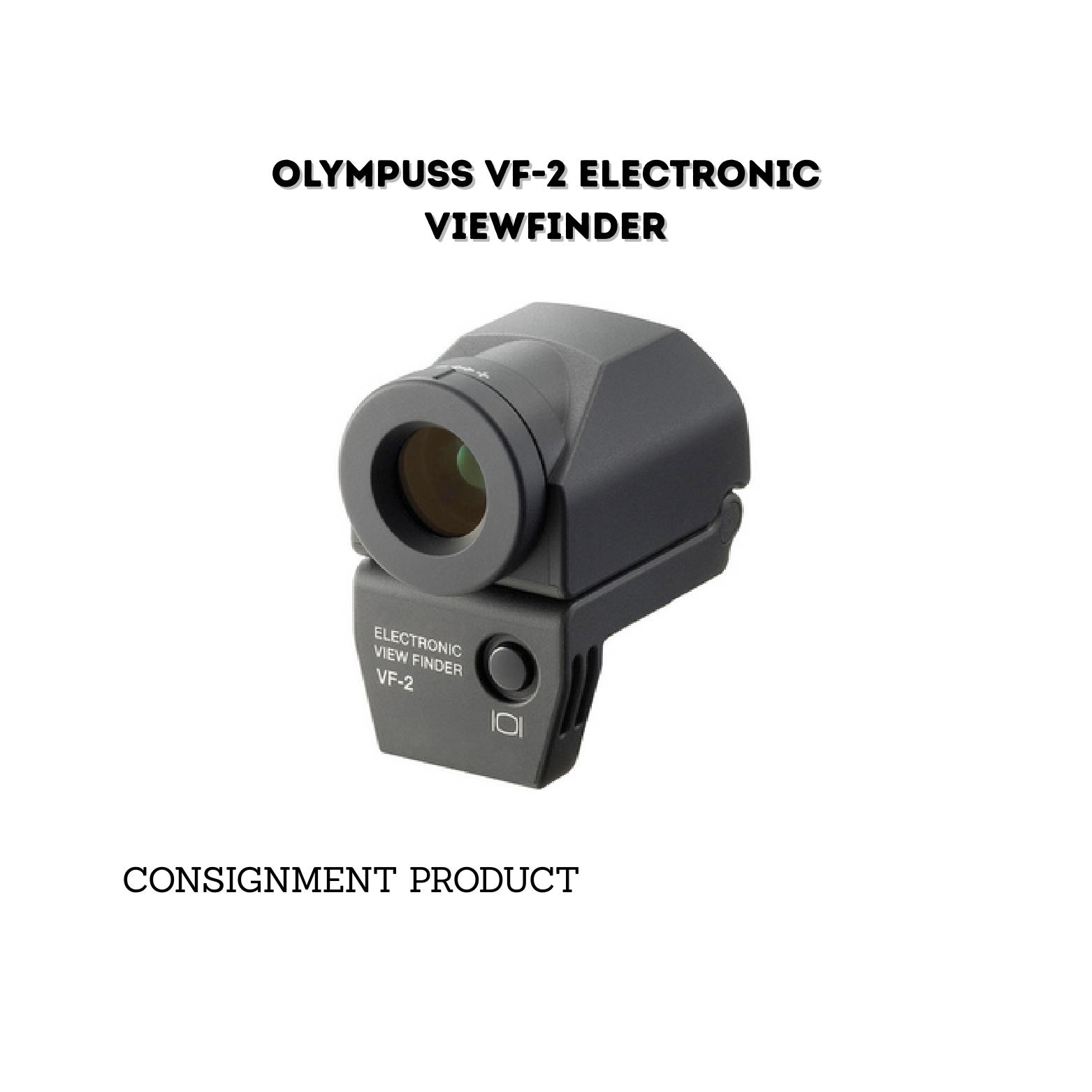 ::: USED ::: OLYMPUSS VF-2 ELECTRONIC VIEWFINDER - CONSIGNMENT