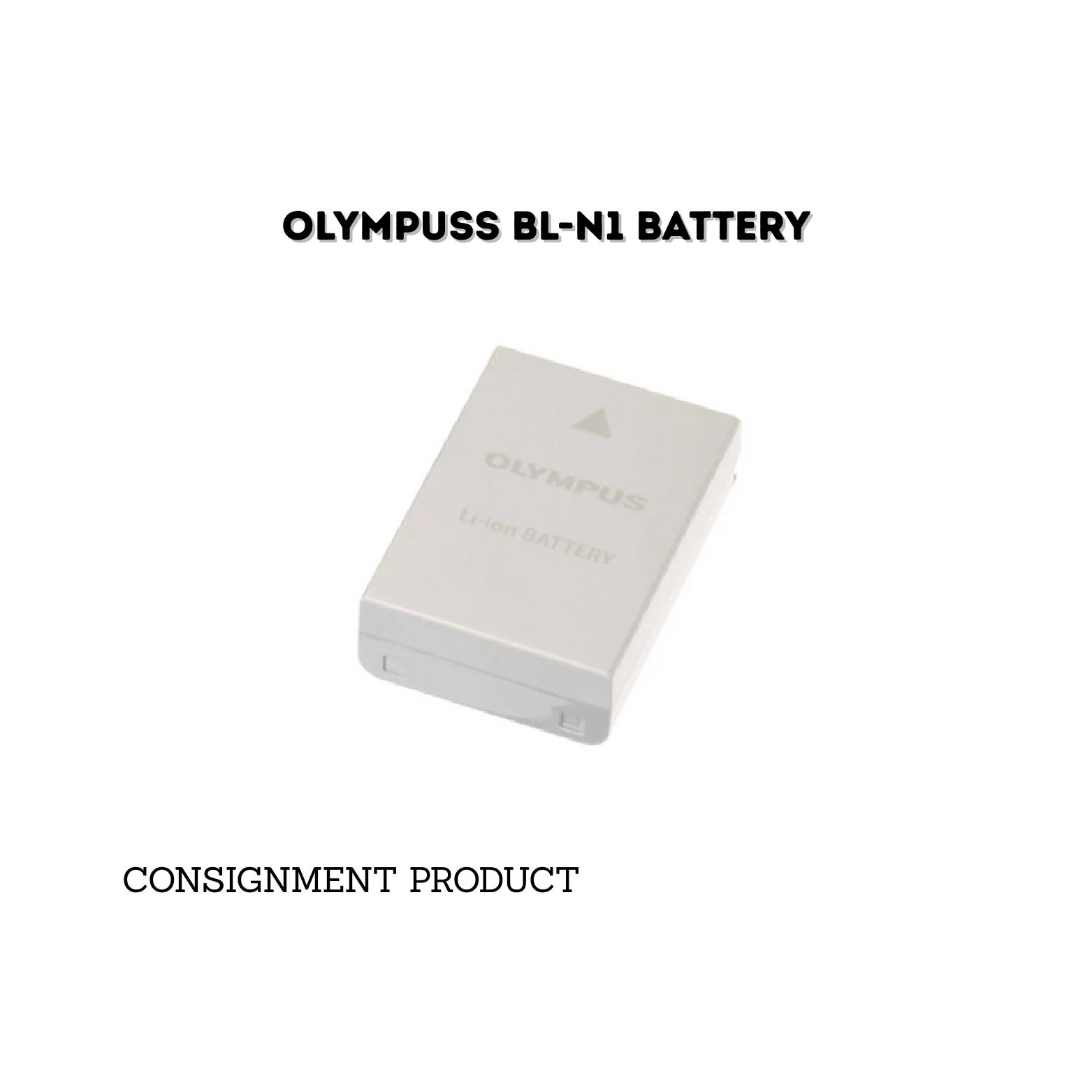 ::: USED ::: OLYMPUSS BATTERY BL-N1 - CONSIGNMENT