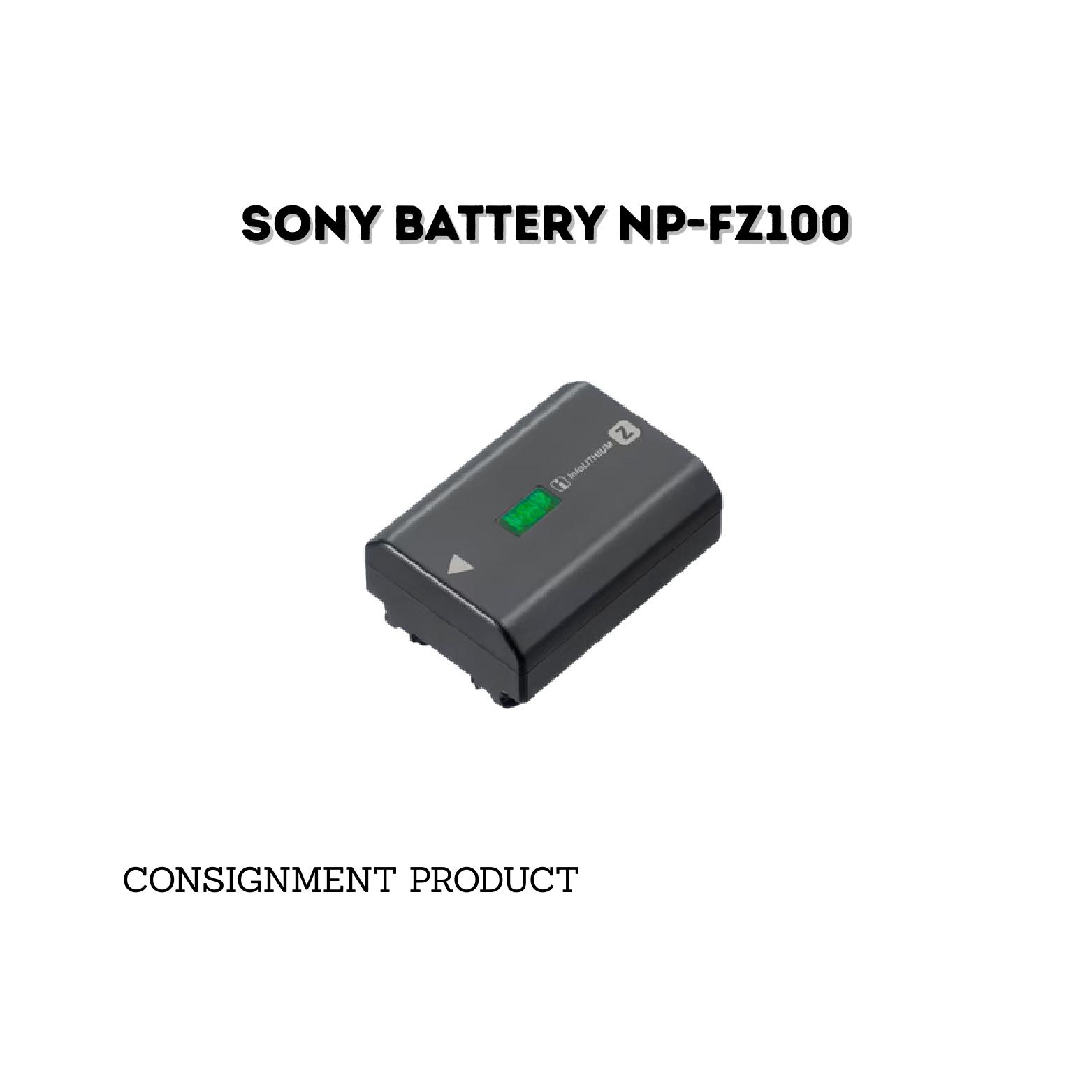 ::: USED ::: SONY BATTERY NP-FZ100 - CONSIGNMENT