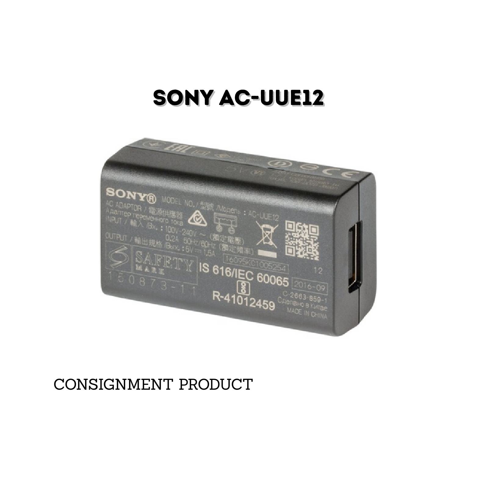 ::: USED ::: SONY AC-UUE12 - CONSIGNMENT