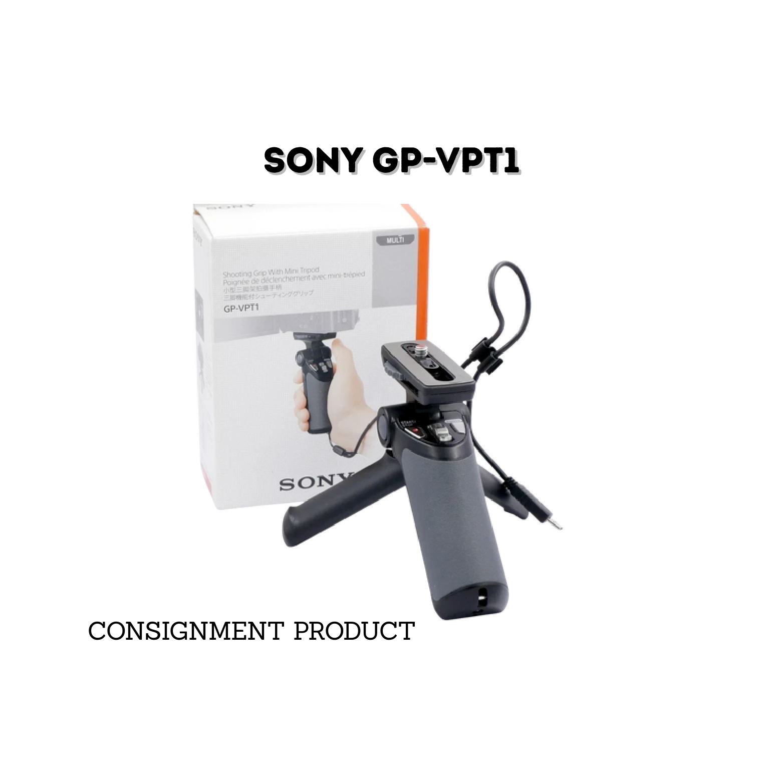 ::: USED ::: SONY SHOOTING GRIP VG-VPT1 - CONSIGNMENT