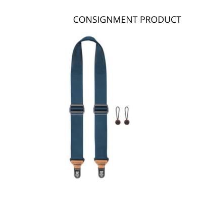 ::: USED ::: PEAK DESIGN SLIDE CAMERA STRAP MIDNIGHT (SL-MN-3) - CONSIGNMENT