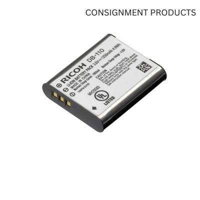 ::: USED ::: Ricoh DB-110 Rechargeable Lithium-Ion Battery for Ricoh GR III (MINT)