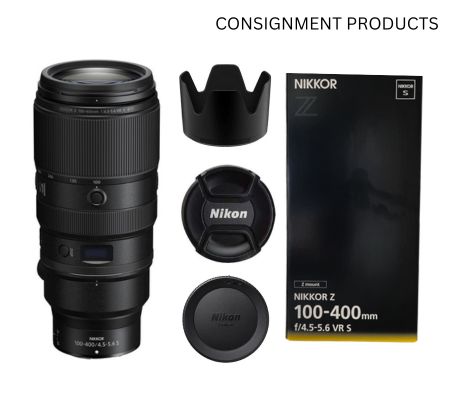 :::USED::: Nikon NIKKOR Z 100-400mm f/4.5-5.6 VR S (MINT - 243) - CONSIGNMENT