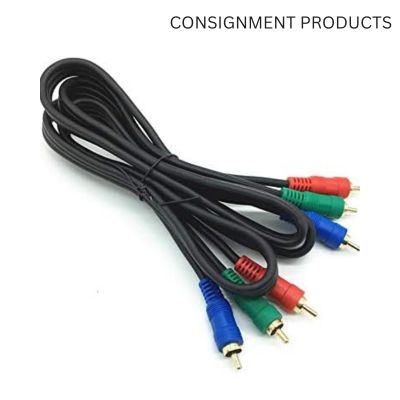 ::: USED ::: COMPOSITE CABLE RED BLUE GREEN - CONSIGNMENT