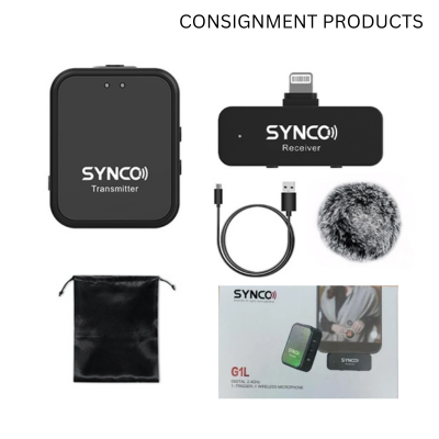 ::: USED ::: Synco G1L Lightning Connector Digital Wireless Microphone TX+RX (MINT) - CONSIGNMENT