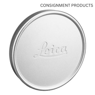 :::USED::: LEICA LENS CAP SILVER - CONSIGNMENT