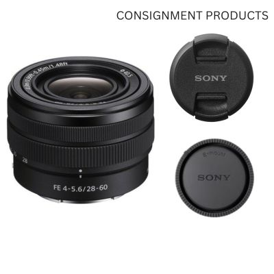 :::USED::: Sony FE 28-60MM F/4-5,6(MINT - 728) - CONSIGNMENT