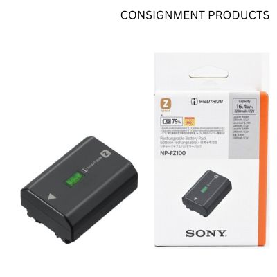 ::: USED ::: SONY BATTERY NP-FZ100 - CONSIGNMENT