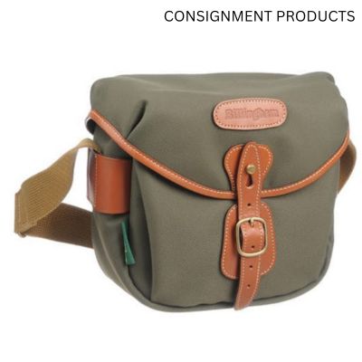 ::: USED ::: billingham hadley digital sage tan - CONSIGNMENT