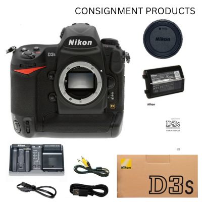 ::: USED ::: NIKON D3'S BODY (EXELLENT) - CONSIGNMENT
