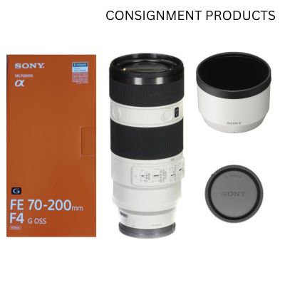 ::: USED ::: SONY FE 70-200MM F/4 G OSS (VERY GOOD - 856) - CONSIGNMENT