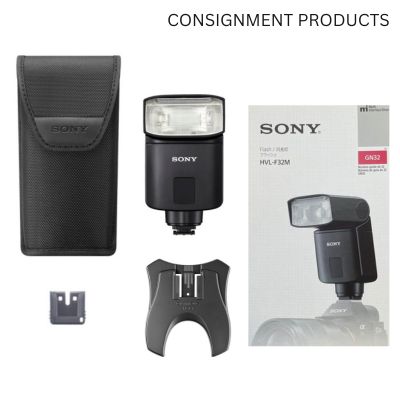 :::USED::: SONY HVL F32M (EXCELLENT) - CONSIGNMENT