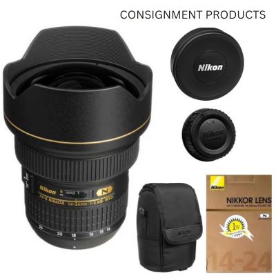 :::USED::: NIKON AF-S 14-24MM F/2,8 G ED N (EXMINT - 049)  - CONSIGNMENT